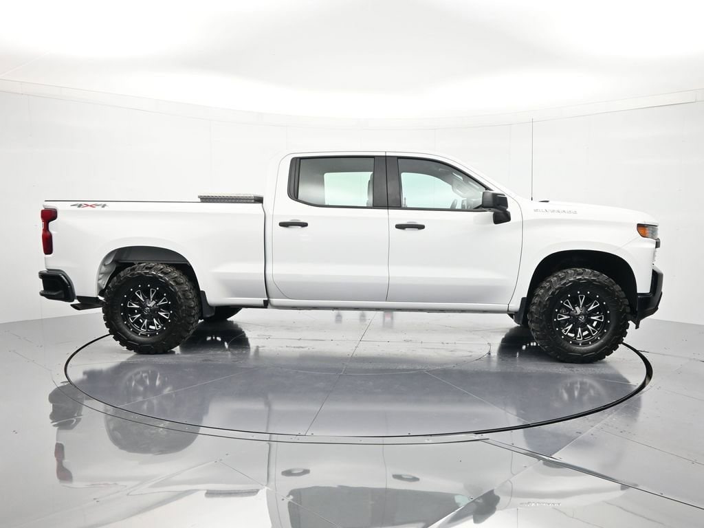 Certified 2021 Chevrolet Silverado 1500 Work Truck Truck