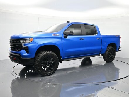 2026 Chevrolet Silverado 1500 LT Trail Boss Truck