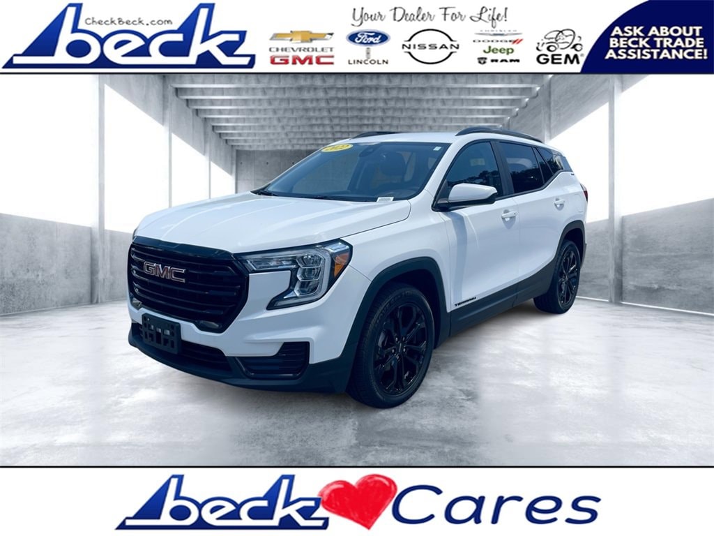 2022 GMC Terrain SLE