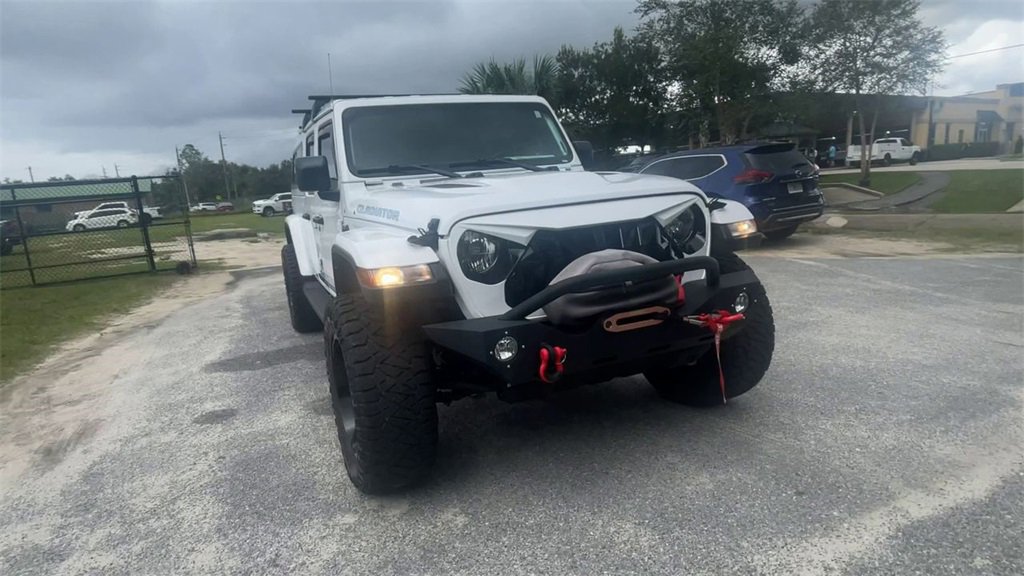 2022 Jeep Gladiator Rubicon photo 2