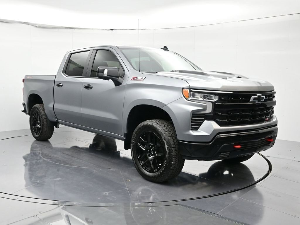 New 2026 Chevrolet Silverado 1500 LT Trail Boss Truck