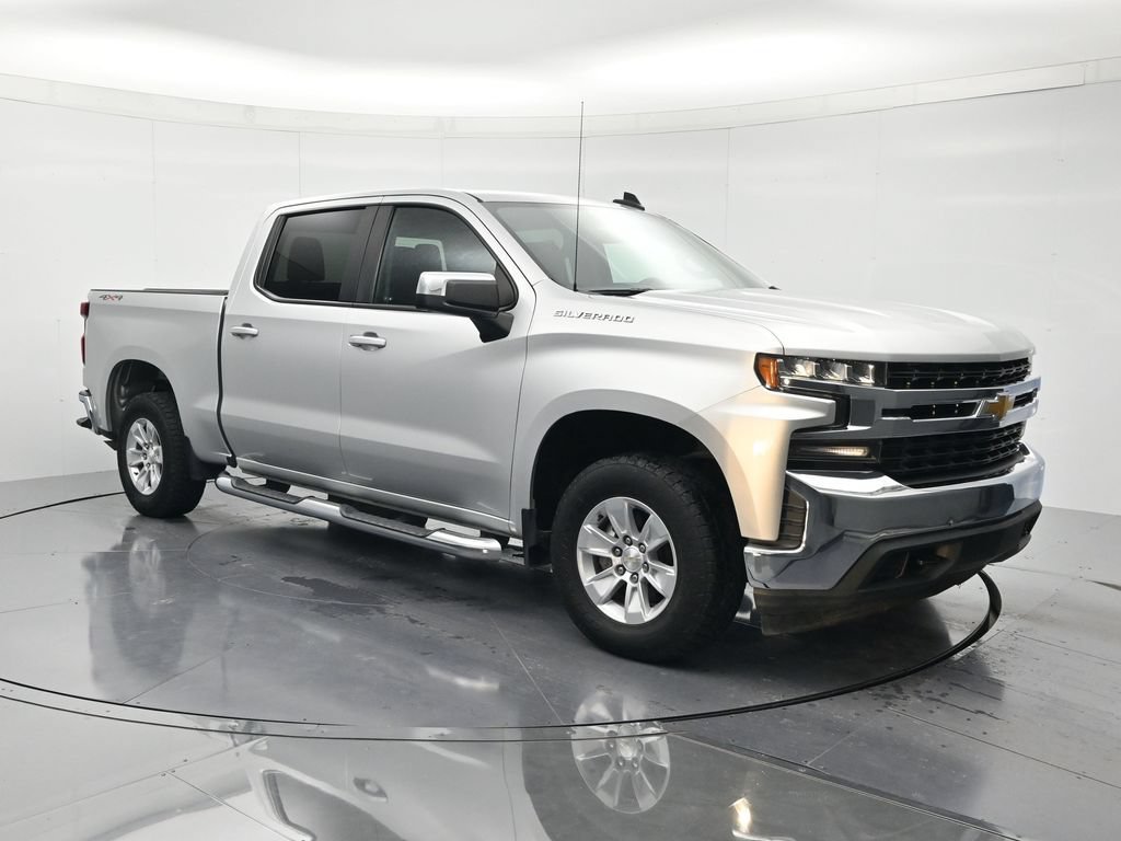 Used 2021 Chevrolet Silverado 1500 LT Truck