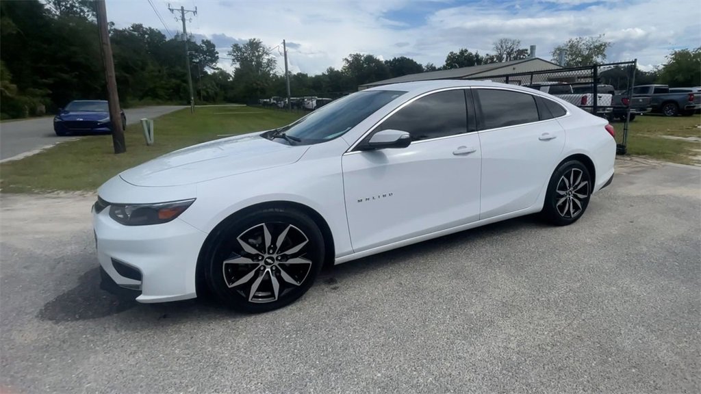 2018 Chevrolet Malibu 1LT photo 4