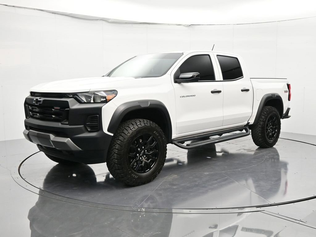 Certified 2024 Chevrolet Colorado Trail Boss Truck
