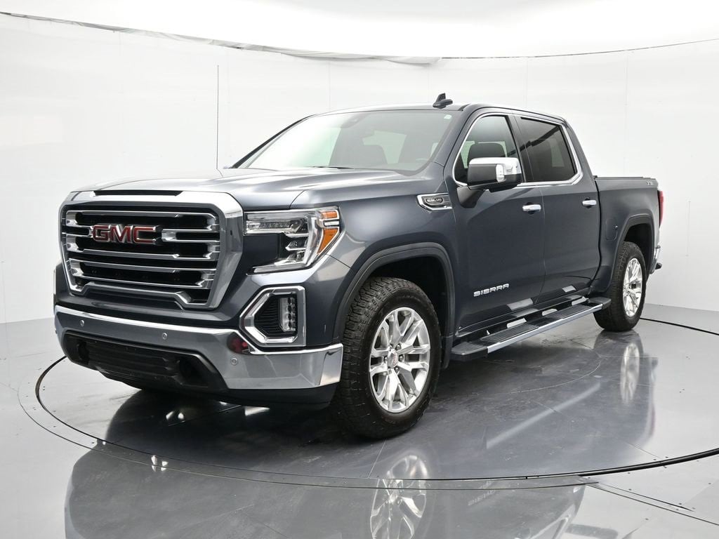 2021 GMC Sierra 1500 SLT's photo