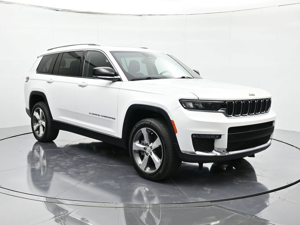 Used 2021 Jeep Grand Cherokee L Limited