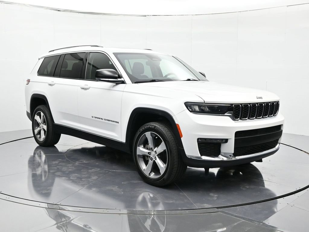 2021 Jeep Grand Cherokee Limited photo 2