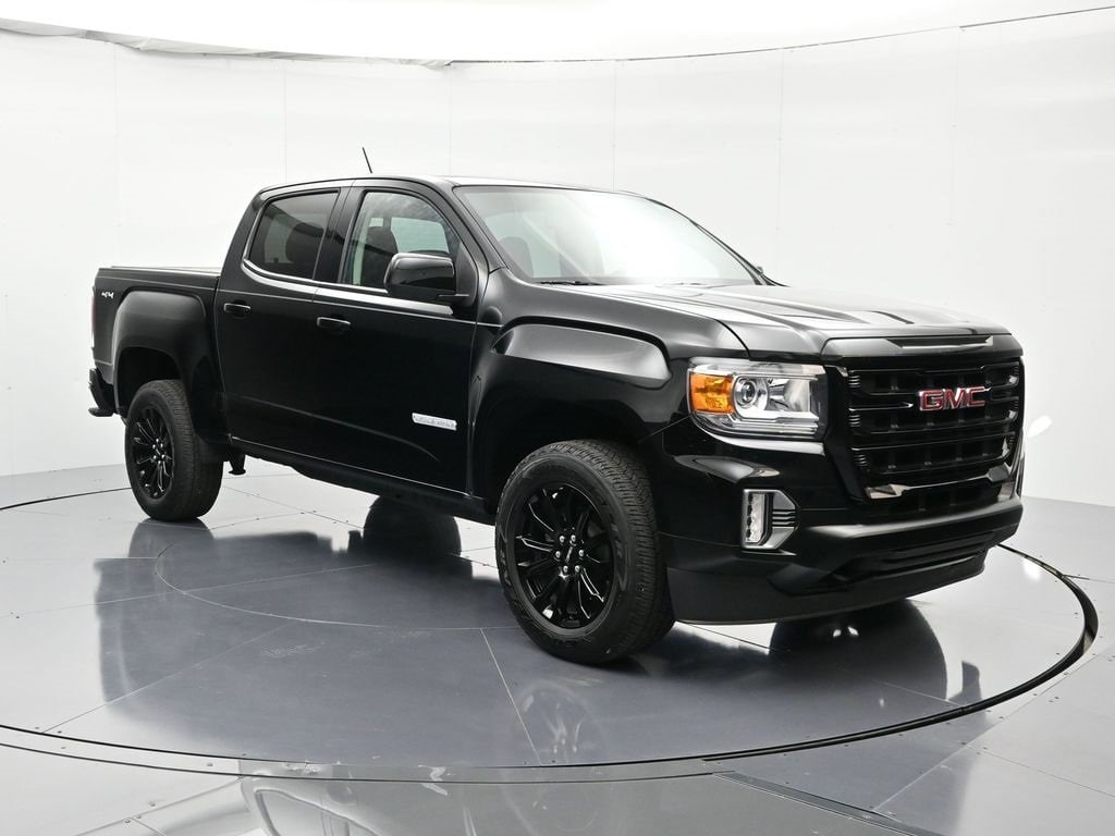 Used 2022 GMC Canyon Elevation Truck