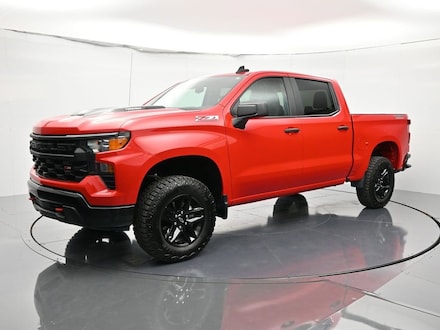2025 Chevrolet Silverado 1500 Custom Trail Boss Truck