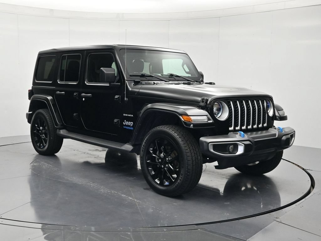 Used 2022 Jeep Wrangler 4xe Unlimited Sahara