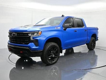 2026 Chevrolet Silverado 1500 LT Trail Boss Truck