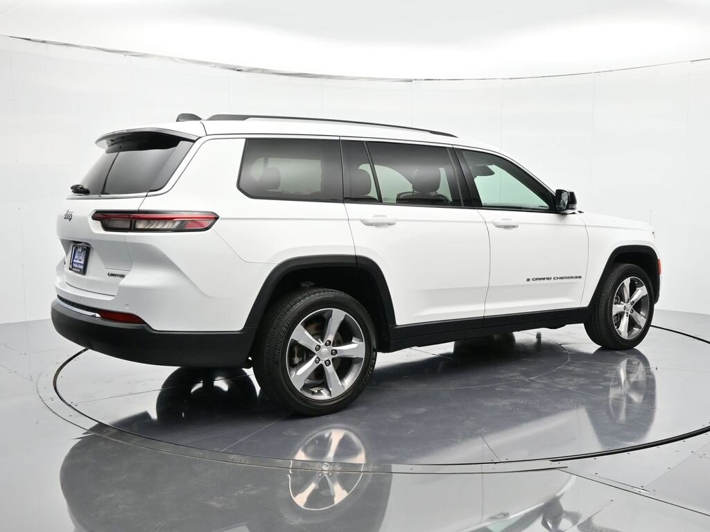 Used 2021 Jeep Grand Cherokee L Limited
