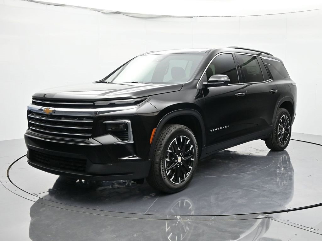 New 2026 Chevrolet Traverse LT SUV