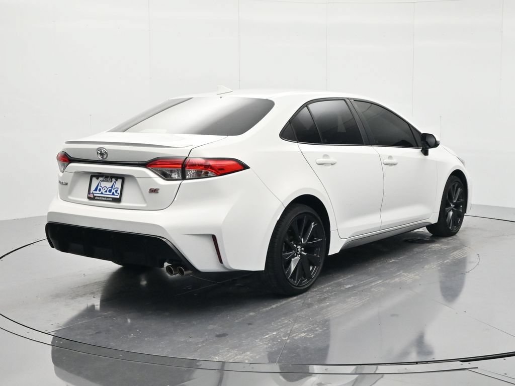 Used 2023 Toyota Corolla SE Sedan