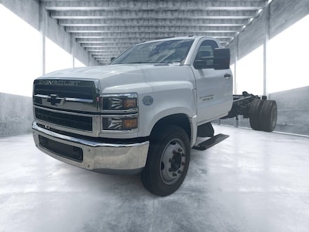 2023 Chevrolet Silverado 5500 HD Work Truck Truck
