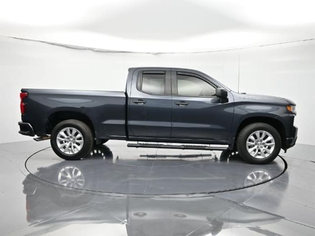 Used 2021 Chevrolet Silverado 1500 Custom Truck