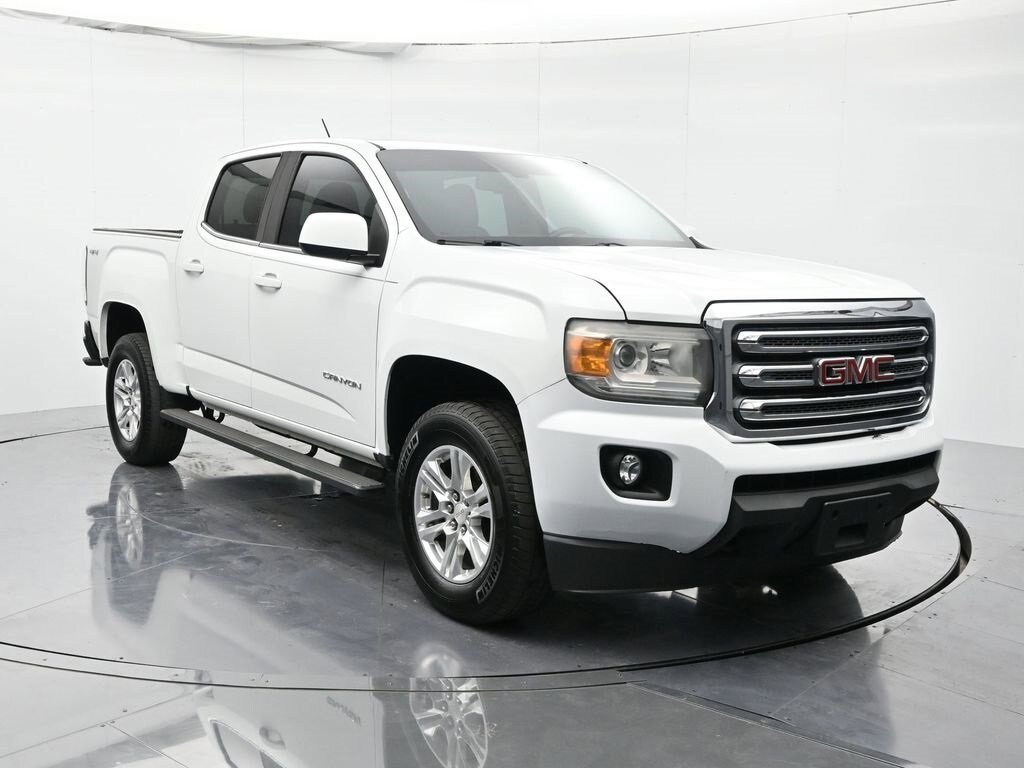 Used 2019 GMC Canyon 4WD SLE Truck