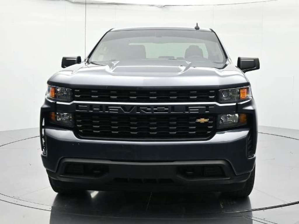 Used 2021 Chevrolet Silverado 1500 Custom Truck