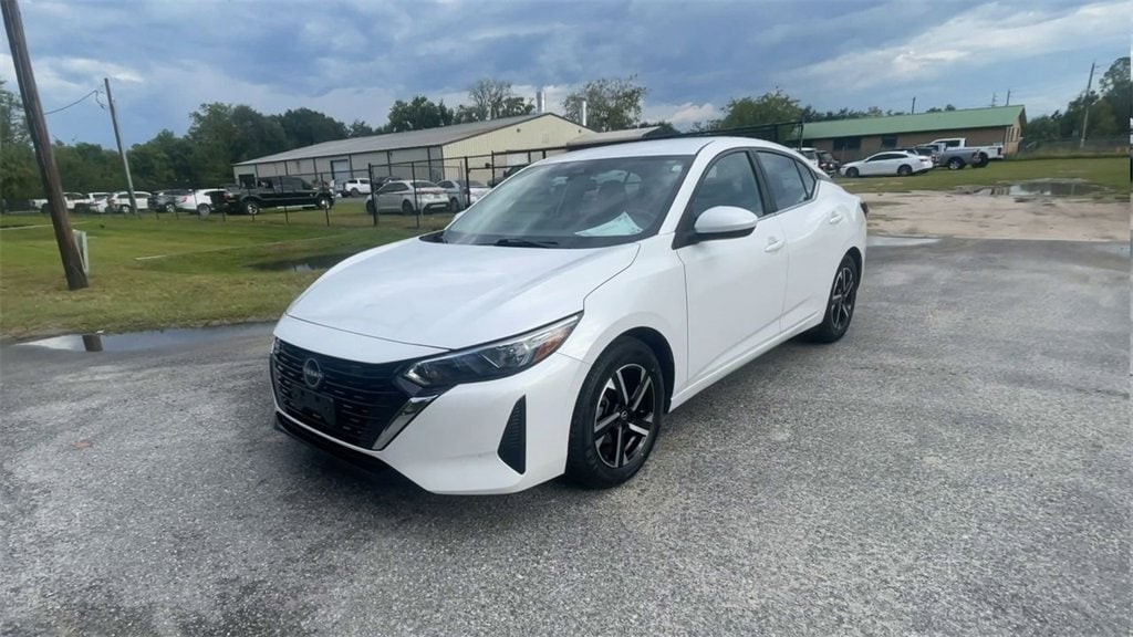 Used 2024 Nissan Sentra SV