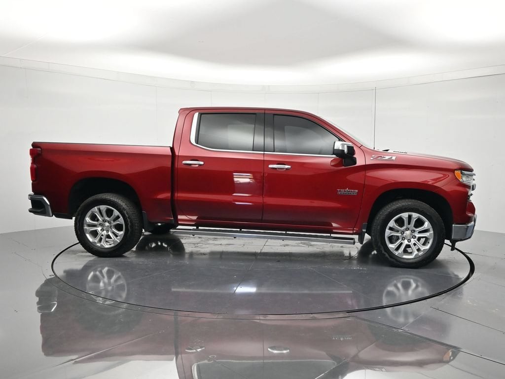 Used 2022 Chevrolet Silverado 1500 LTZ Truck