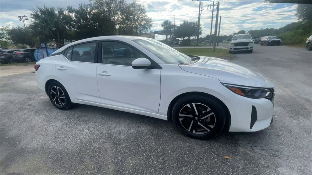 Used 2024 Nissan Sentra SV
