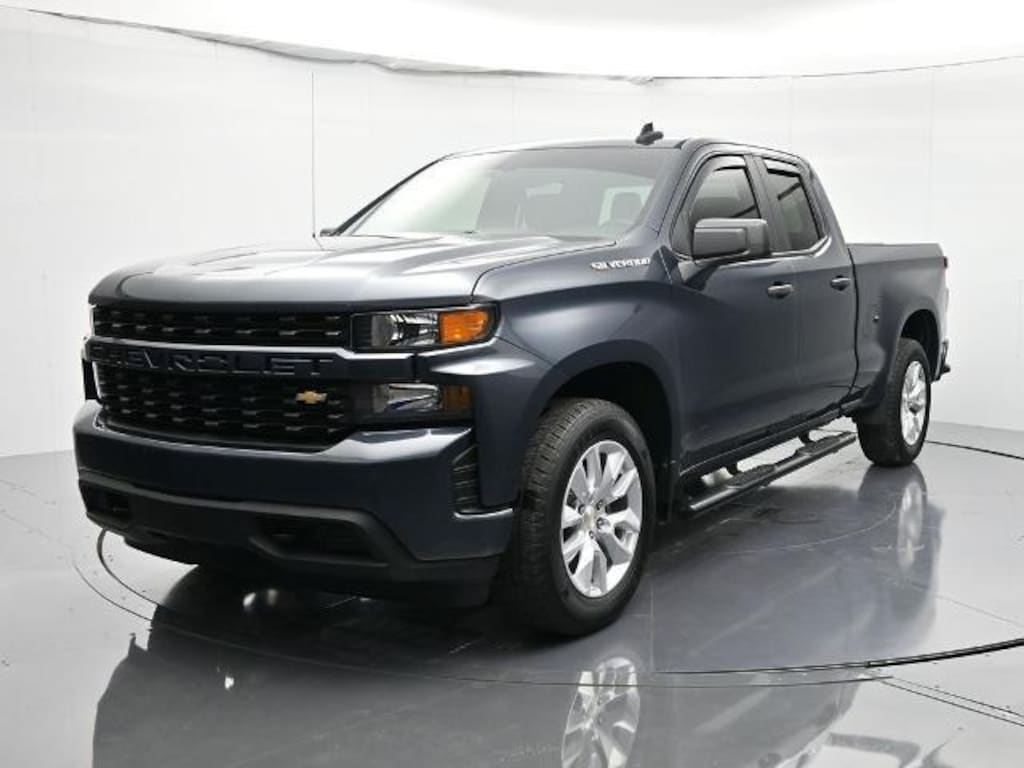 Used 2021 Chevrolet Silverado 1500 Custom Truck