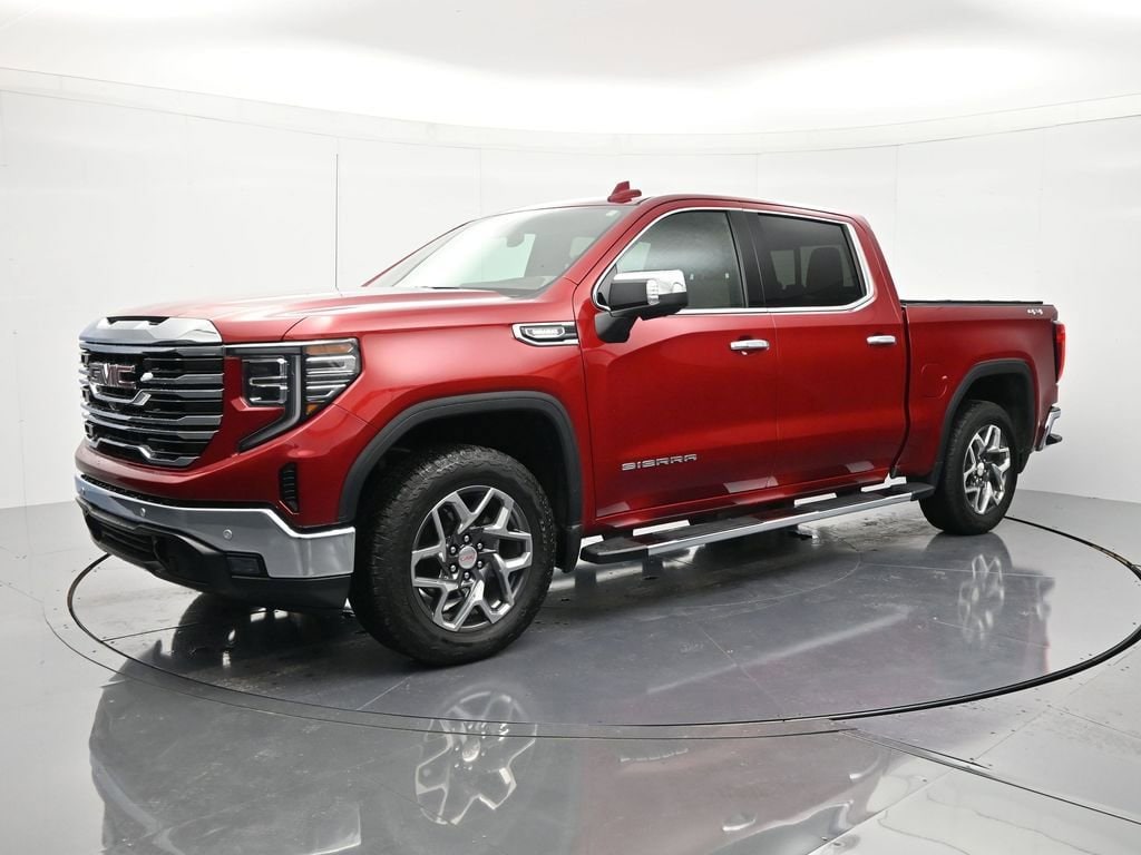 Certified 2024 GMC Sierra 1500 SLT Truck