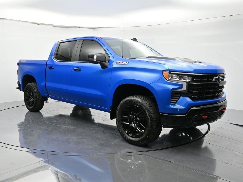 New 2026 Chevrolet Silverado 1500 LT Trail Boss Truck