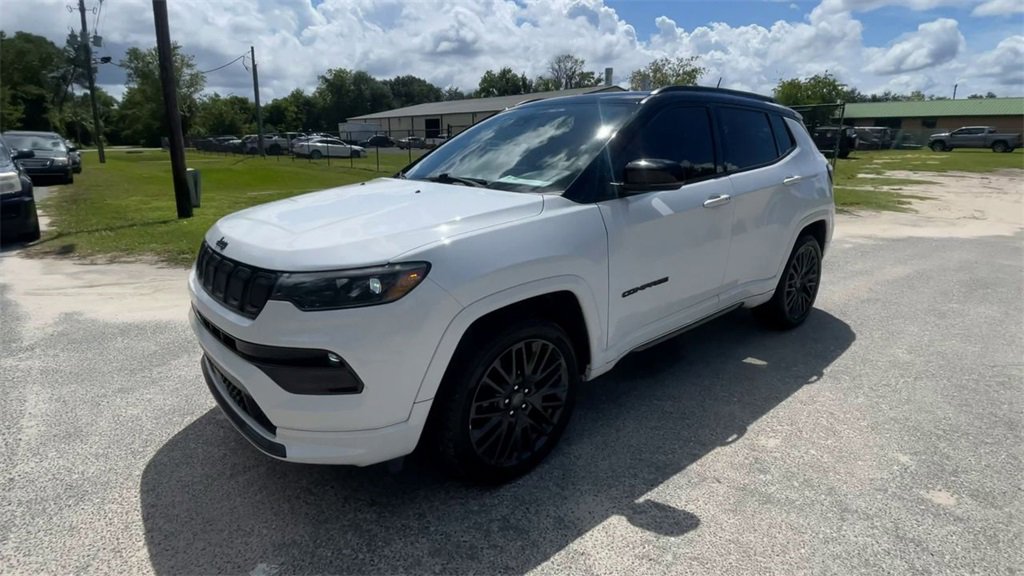 2022 Jeep Compass High Altitude photo 4