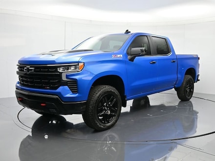 2026 Chevrolet Silverado 1500 LT Trail Boss Truck