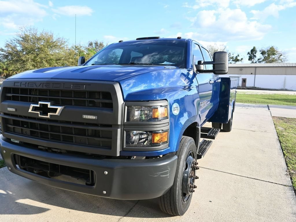 Used 2020 Chevrolet Silverado 5500 HD Work Truck Chassis Cab Truck