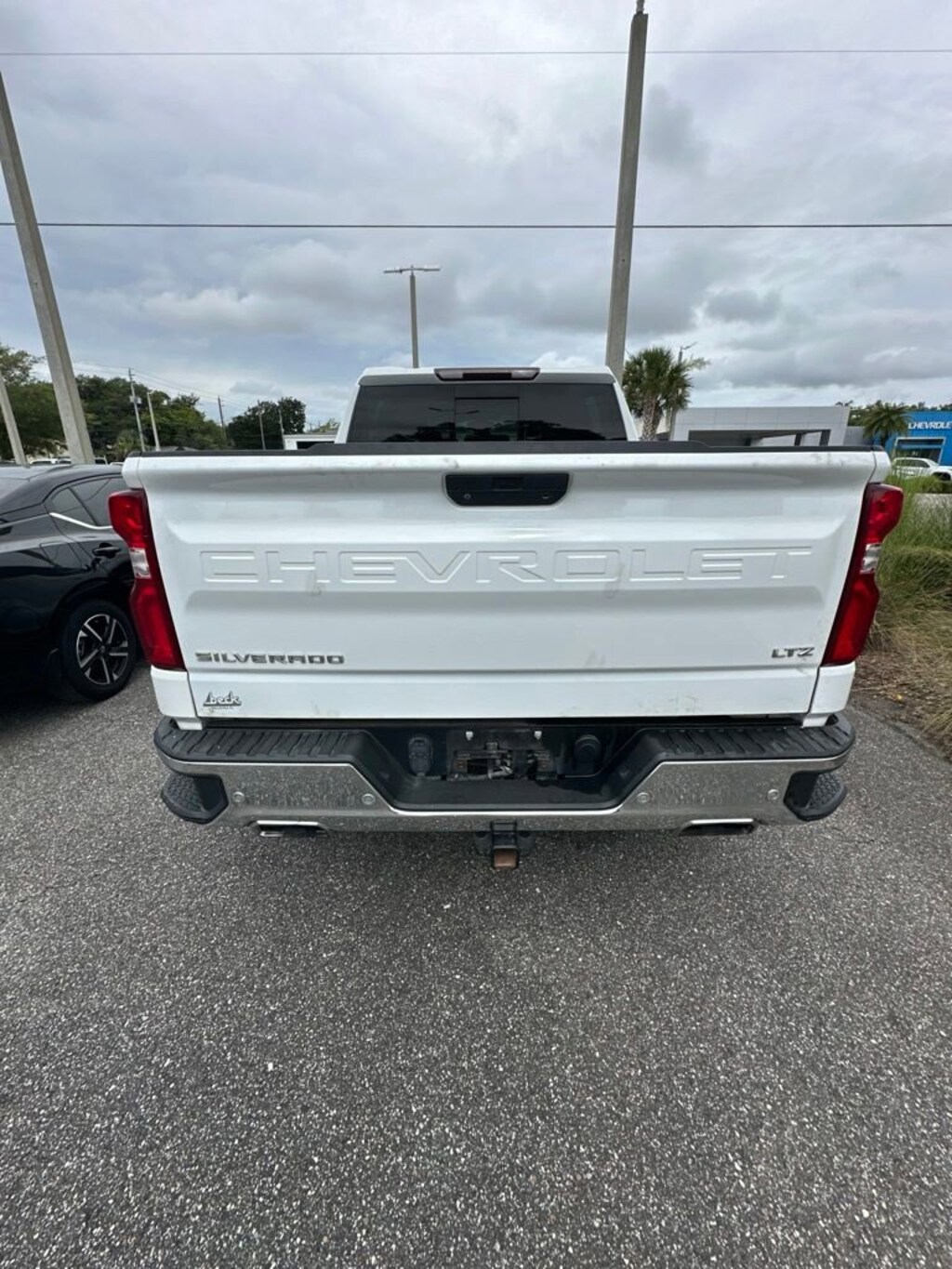 Used 2021 Chevrolet Silverado 1500 LTZ Truck