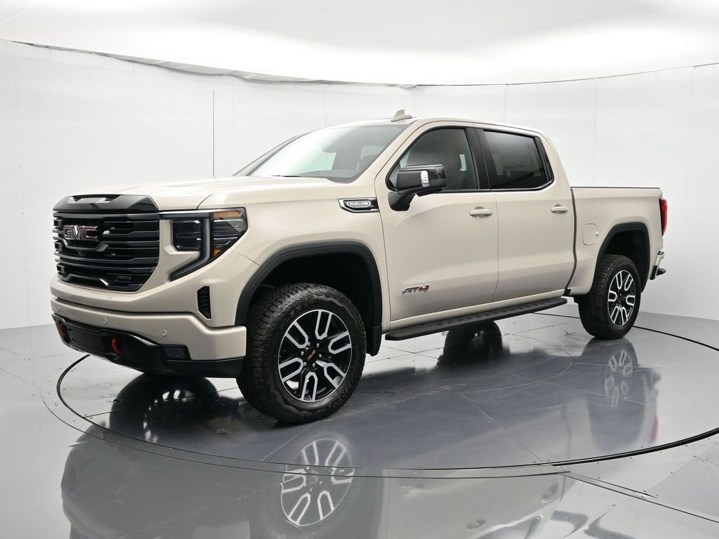 2026 GMC Sierra AT4's photo