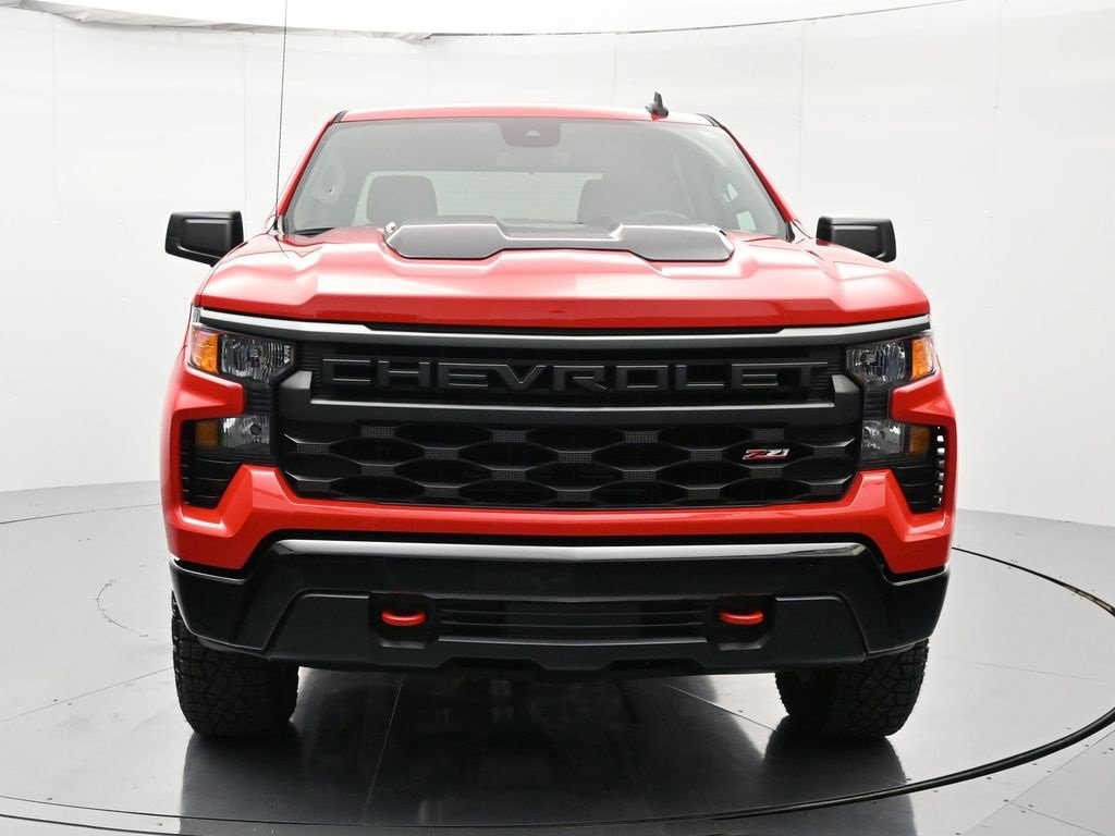 Used 2025 Chevrolet Silverado 1500 Custom Trail Boss Truck