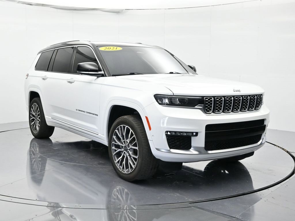 2021 Jeep Cherokee L Summit photo 3