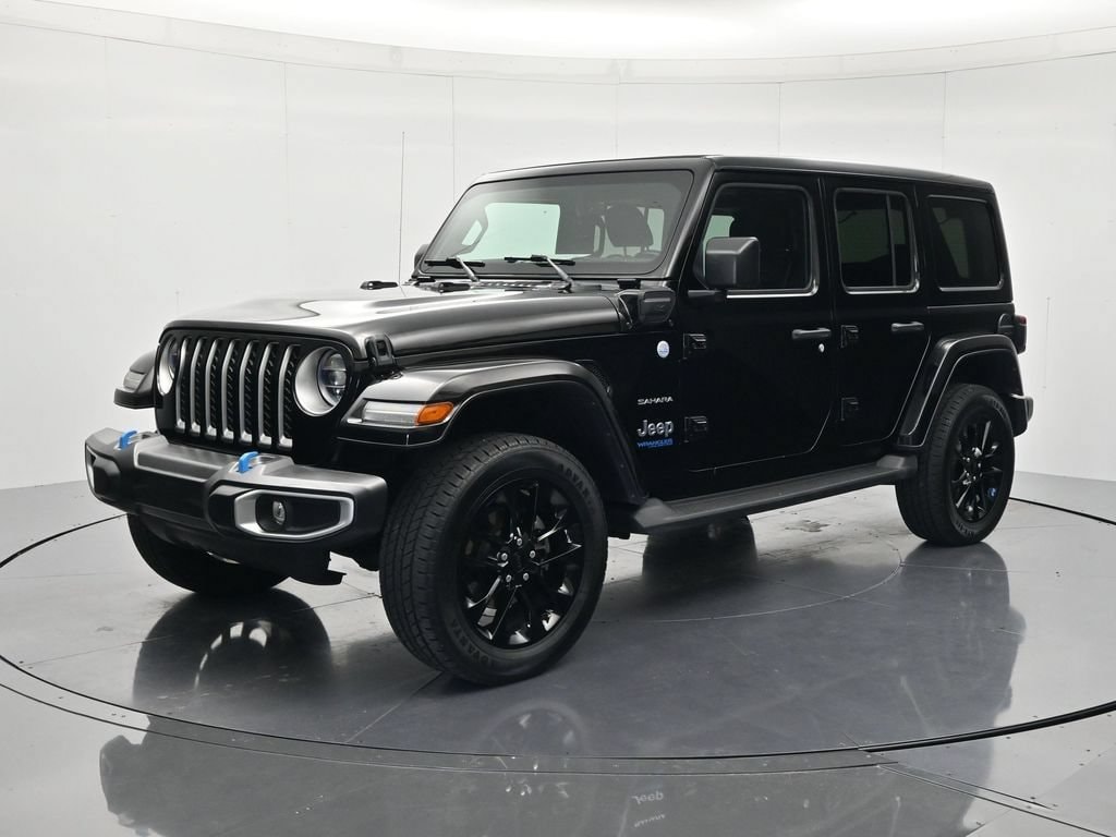 Used 2022 Jeep Wrangler 4xe Unlimited Sahara