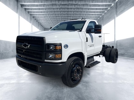 2023 Chevrolet Silverado 4500 HD LT Truck