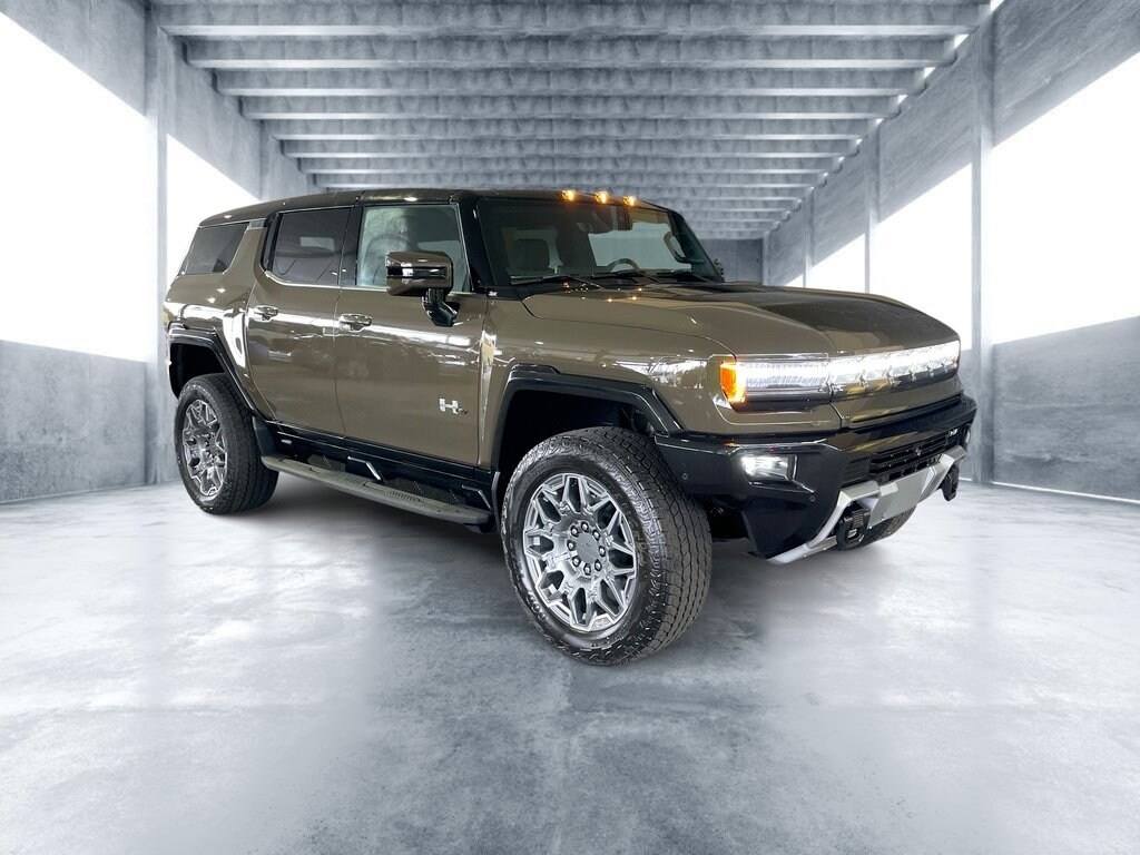New 2025 GMC HUMMER EV SUV 3X SUV