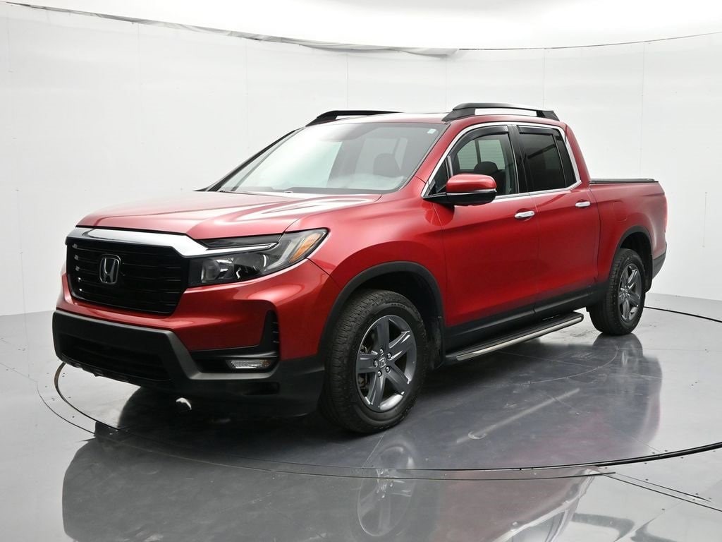 2022 Honda Ridgeline RTL-E's photo