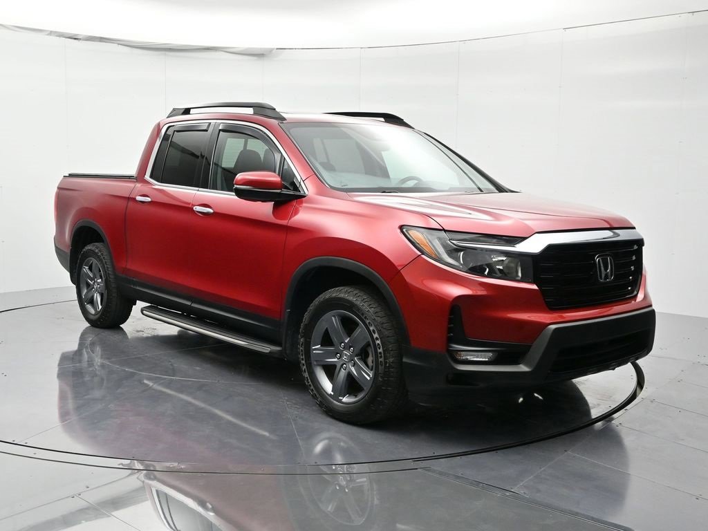 2022 Honda Ridgeline RTL-E photo 3