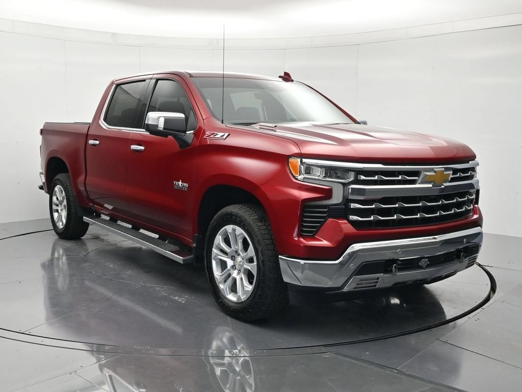 Used 2022 Chevrolet Silverado 1500 LTZ Truck