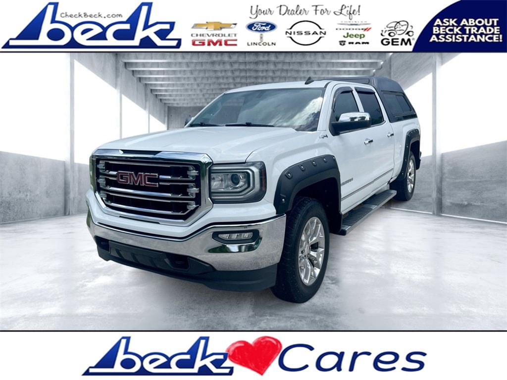 2018 GMC Sierra 1500 SLT