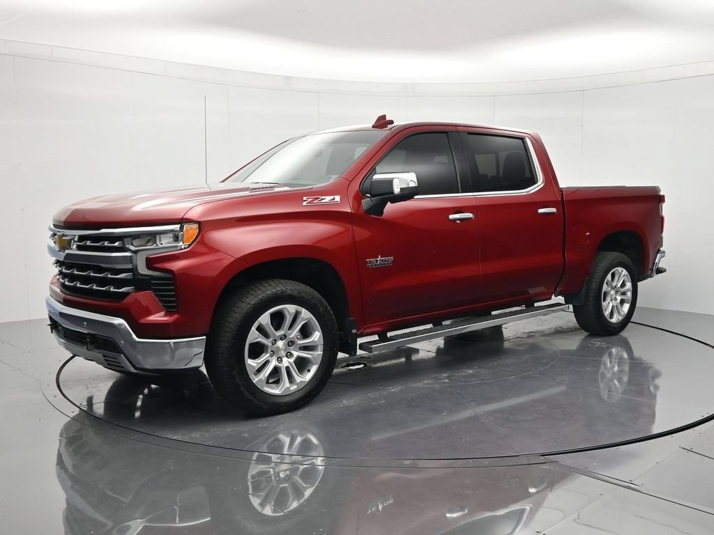 Used 2022 Chevrolet Silverado 1500 LTZ Truck