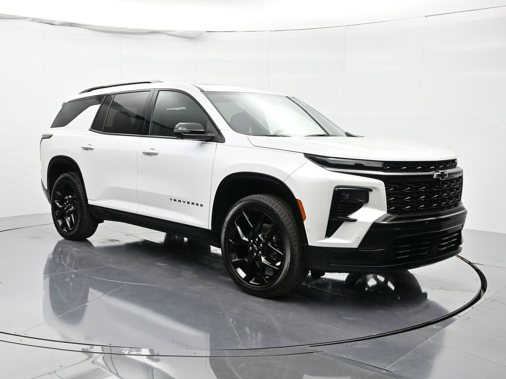 Certified 2025 Chevrolet Traverse RS SUV