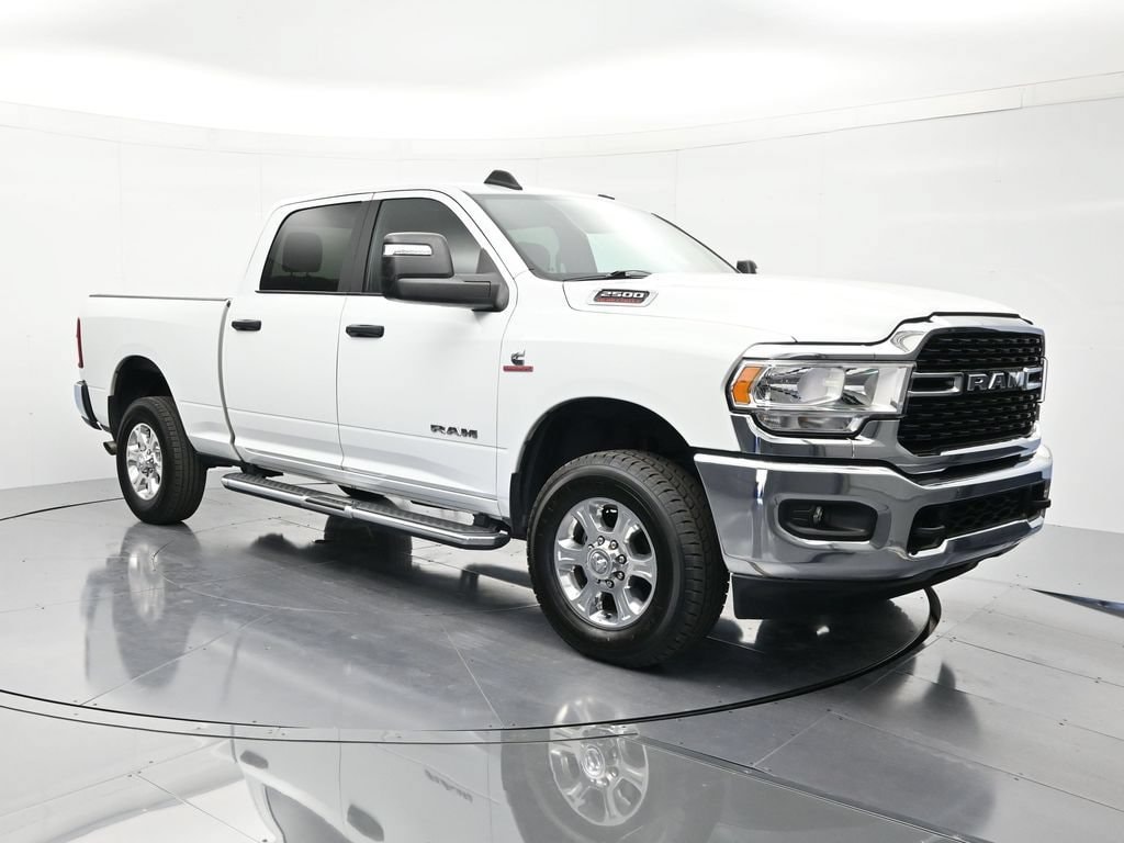 Used 2024 Ram 2500 Big Horn Crew Cab 4x4 64 Box Truck