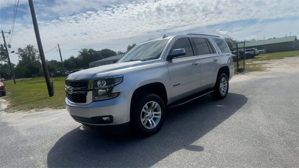 2020 Chevrolet Tahoe LT photo 4