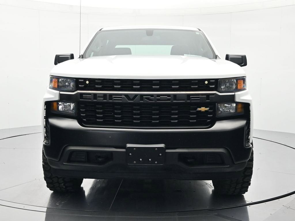 Certified 2021 Chevrolet Silverado 1500 Work Truck Truck