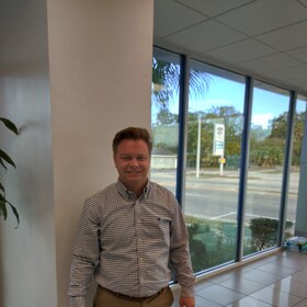 Staff member Justin Crouse from ID_df6a32