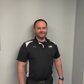 Staff member Chris Flanders from ID_cbccc0