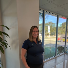 Staff member Tina Fletcher from ID_a29add